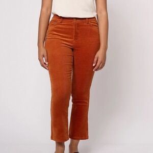 Studio Park x Leah Williams Regular Corduroy Pant Cider Size 22